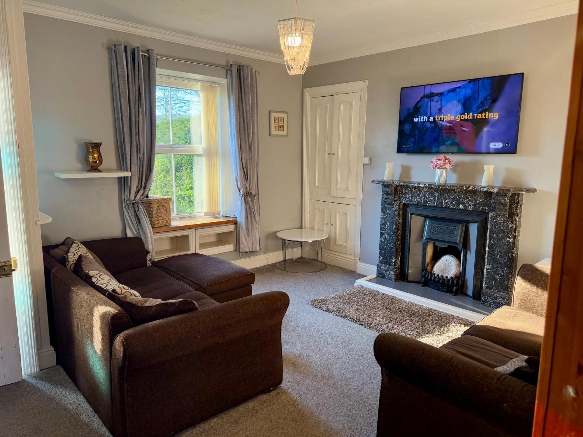 Flatts Farm, Yorkshire Dales Home Skipton Bagian luar foto